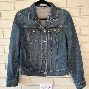 J. Crew Blue Denim Jacket Size Small